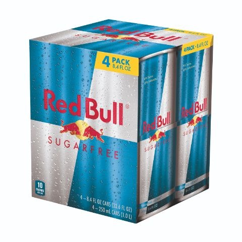 slide 1 of 1, Red Bull Energy Sugar Free, 8.4 oz
