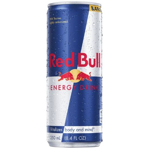 slide 1 of 1, Red Bull, 8.4 oz
