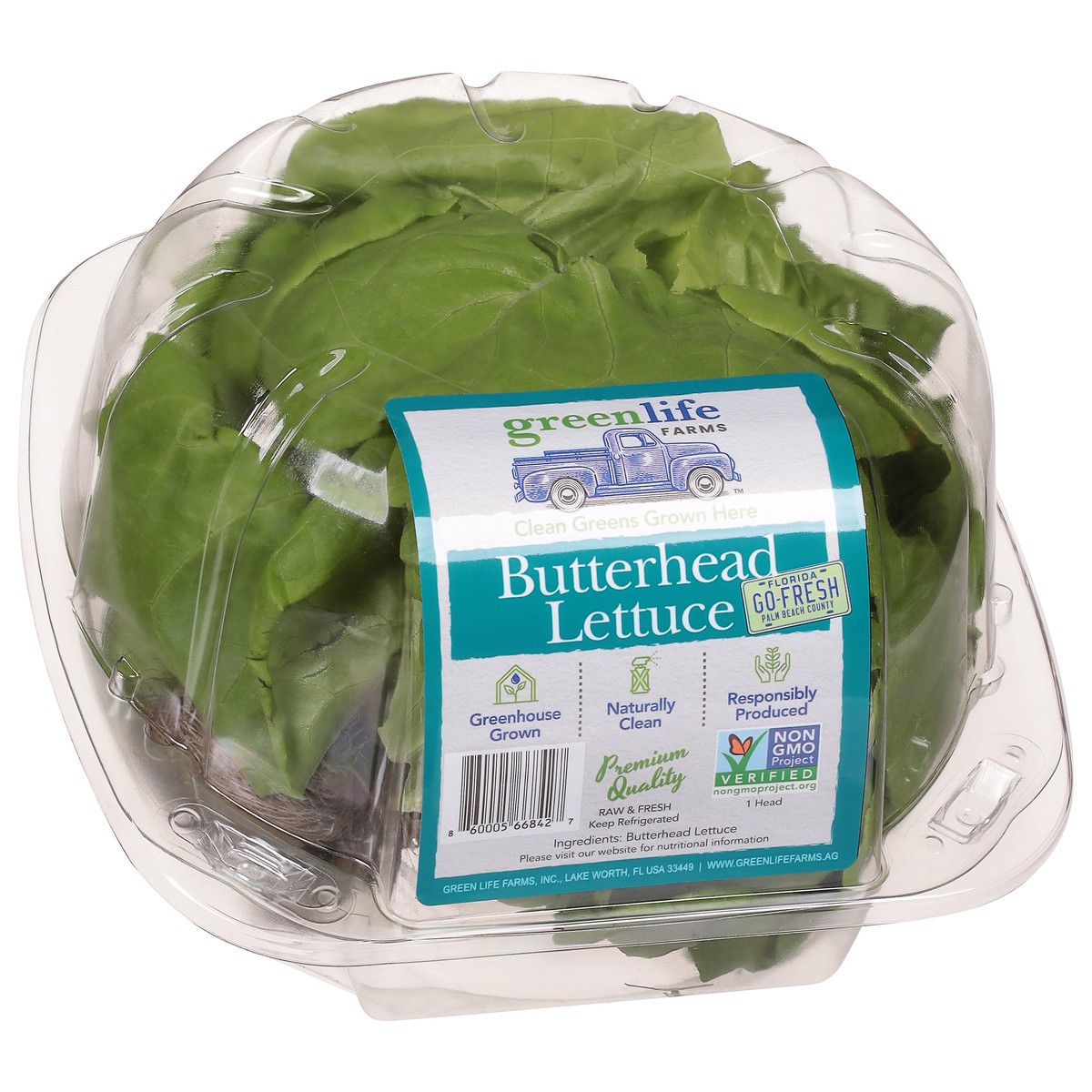 slide 5 of 13, Green Life Butter Head Lettuce, 1 ct