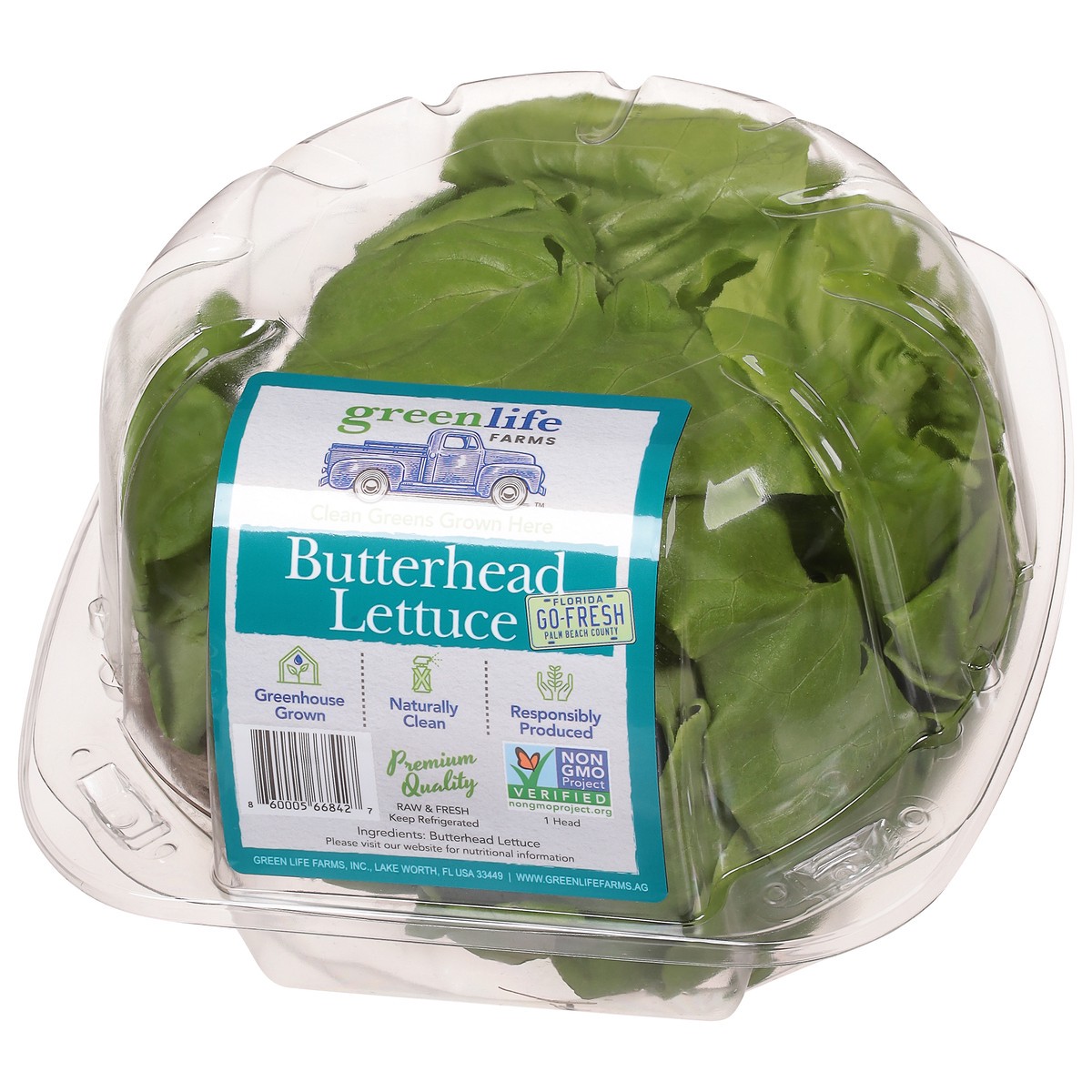 slide 12 of 13, Green Life Butter Head Lettuce, 1 ct