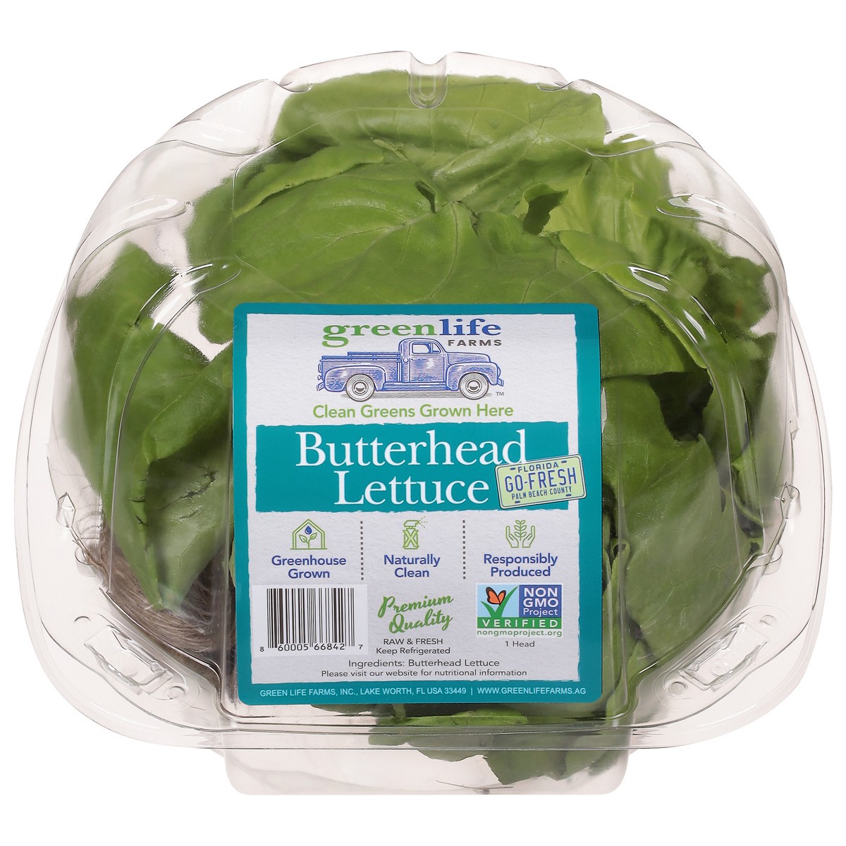 slide 3 of 13, Green Life Butter Head Lettuce, 1 ct