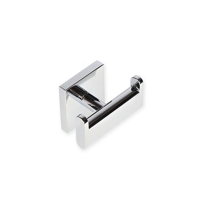 slide 1 of 1, Gatco Elevate Double Robe Hook - Chrome, 1 ct