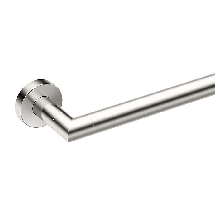 slide 2 of 2, Gatco Glam Towel Bar - Satin Nickel, 24 in