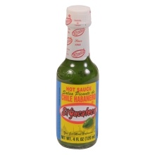 slide 1 of 1, El Yucateco SAUCE GRN HABANERO 12-4FLZ ELYUCATECO, 4 fl oz