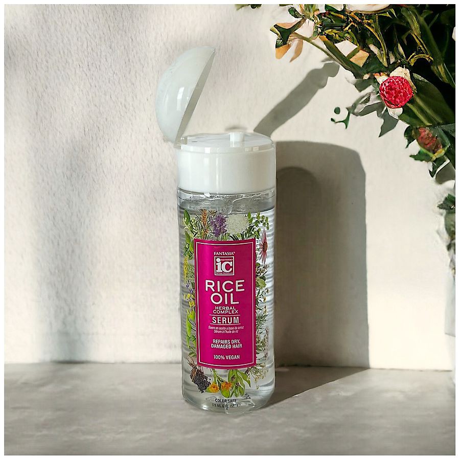 slide 2 of 3, Fantasia Herbal Complex Serum Rice Oil 6 fl oz, 6 fl oz