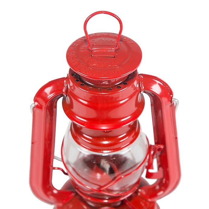 slide 2 of 4, Stansport Kerosene Lantern - Red, 1 ct