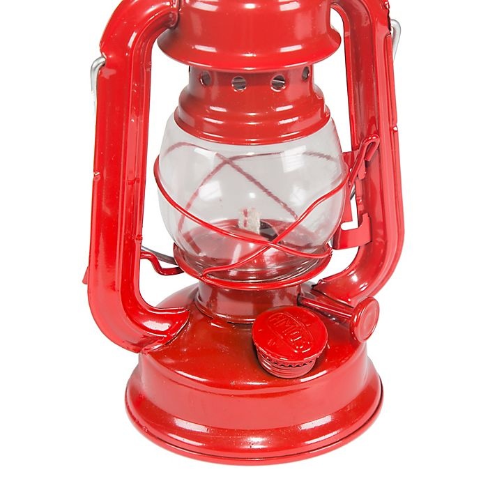 slide 3 of 4, Stansport Kerosene Lantern - Red, 1 ct