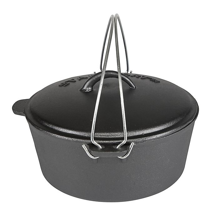 slide 2 of 9, Stansport Cast Iron Outdoor Cookware Set, 5 ct