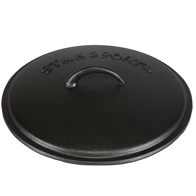 slide 6 of 9, Stansport Cast Iron Outdoor Cookware Set, 5 ct