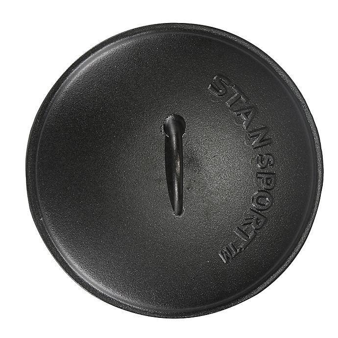 slide 7 of 9, Stansport Cast Iron Outdoor Cookware Set, 5 ct