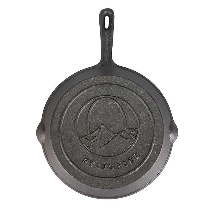 slide 9 of 9, Stansport Cast Iron Outdoor Cookware Set, 5 ct