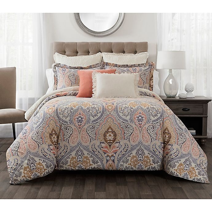 slide 2 of 2, Bridge Street Sierra King Comforter Set, 1 ct