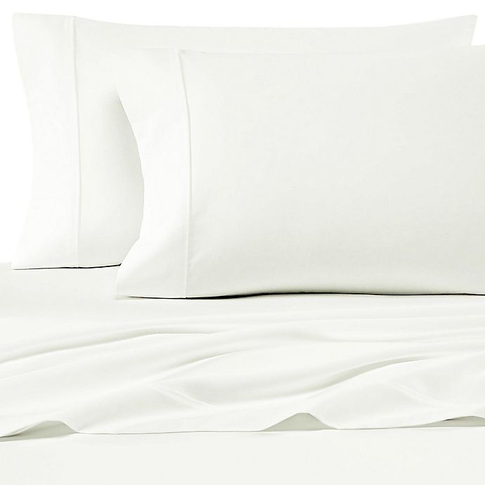 slide 1 of 1, SALT 200-Thread-Count Cotton Percale Full Sheet Set - Ivory, 1 ct