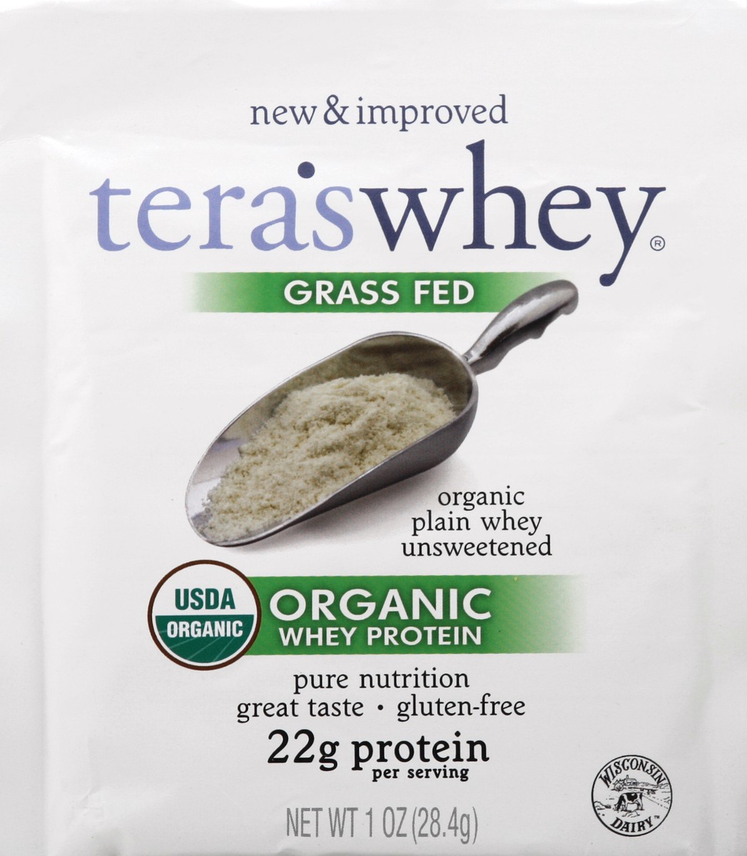 slide 2 of 3, tera's Whey Protein 1 oz, 1 oz