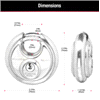 slide 2 of 5, Master Lock Weather Resistant 6 Security Level Padlock 1 ea, 2.75 in