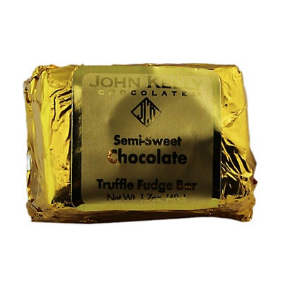 slide 1 of 1, John Kelly Chocolates Truffle Fudge No Nuts, 2 oz