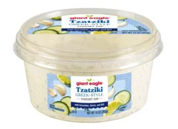 Giant Eagle Tzatziki Greek Style Yogurt Dip - 10 oz