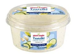 Giant Eagle Tzatziki Greek Style Yogurt Dip - 10 oz