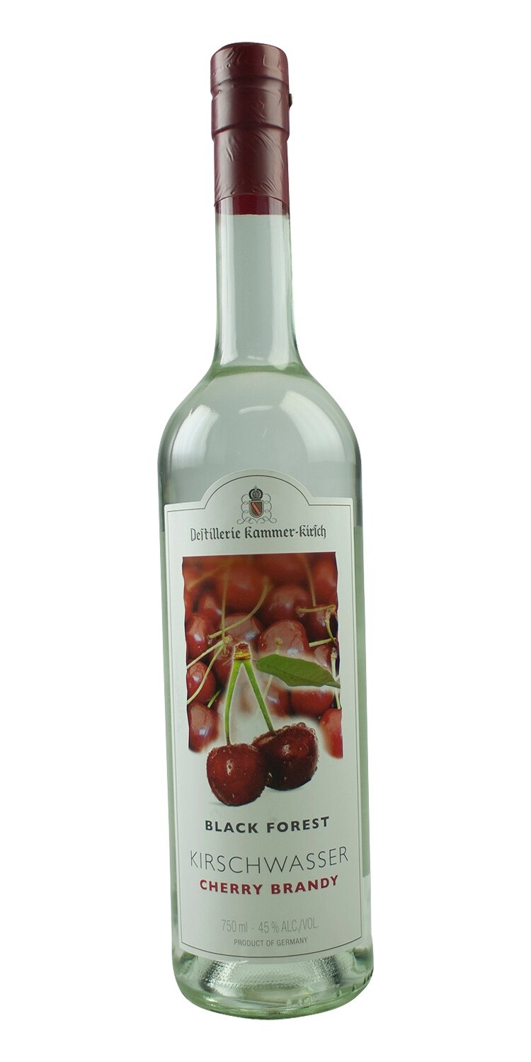slide 1 of 1, Kammer Black Forest Kirschwasser, 750 ml