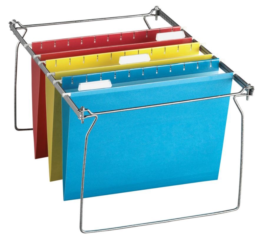 slide 2 of 3, Office Depot File Frame Kit with Hanging File Folders, 1 ct