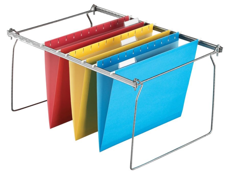 slide 3 of 3, Office Depot File Frame Kit with Hanging File Folders, 1 ct