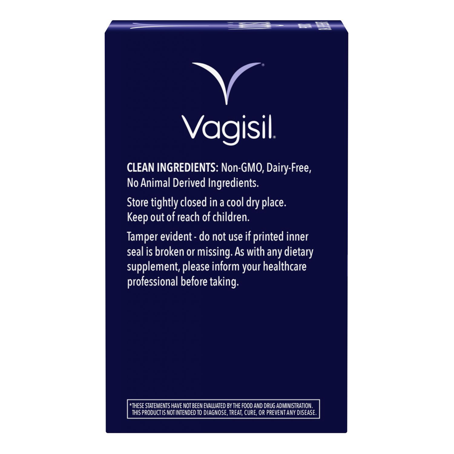 slide 2 of 4, Vagisil Menopause Support Probiotic Oral Supplements, 30 Ct, 30 ct