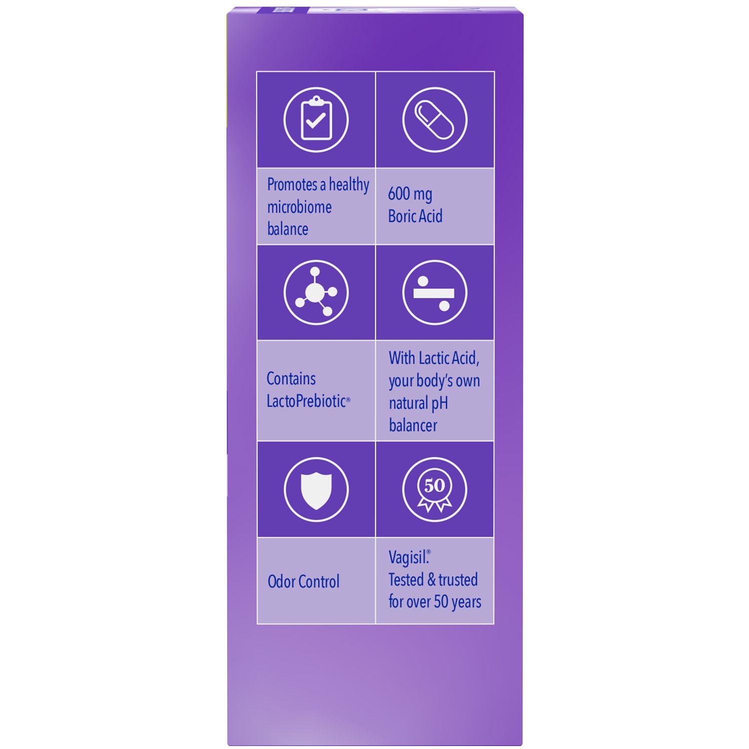 slide 3 of 4, Vagisil Ph Balance Suppositories, 30 Ct, 30 ct