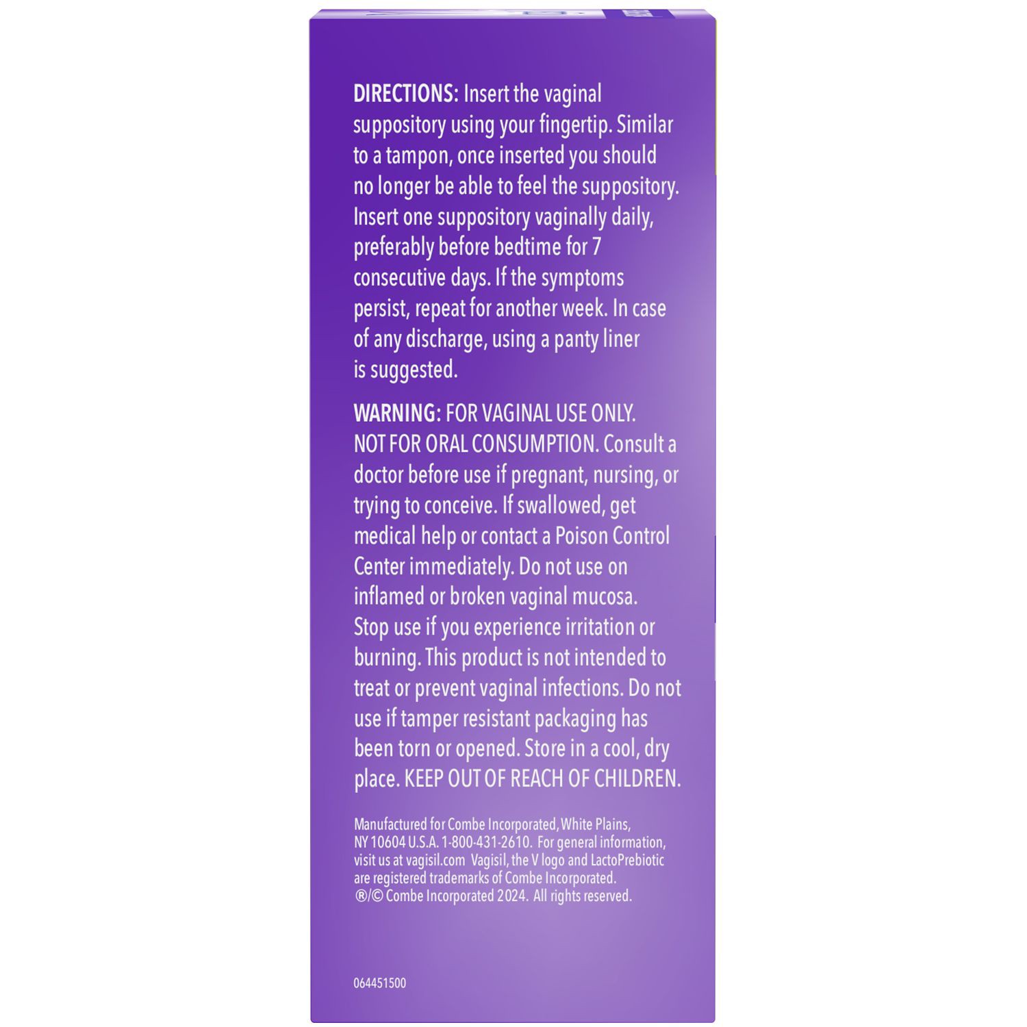 slide 4 of 4, Vagisil Ph Balance Suppositories, 30 Ct, 30 ct