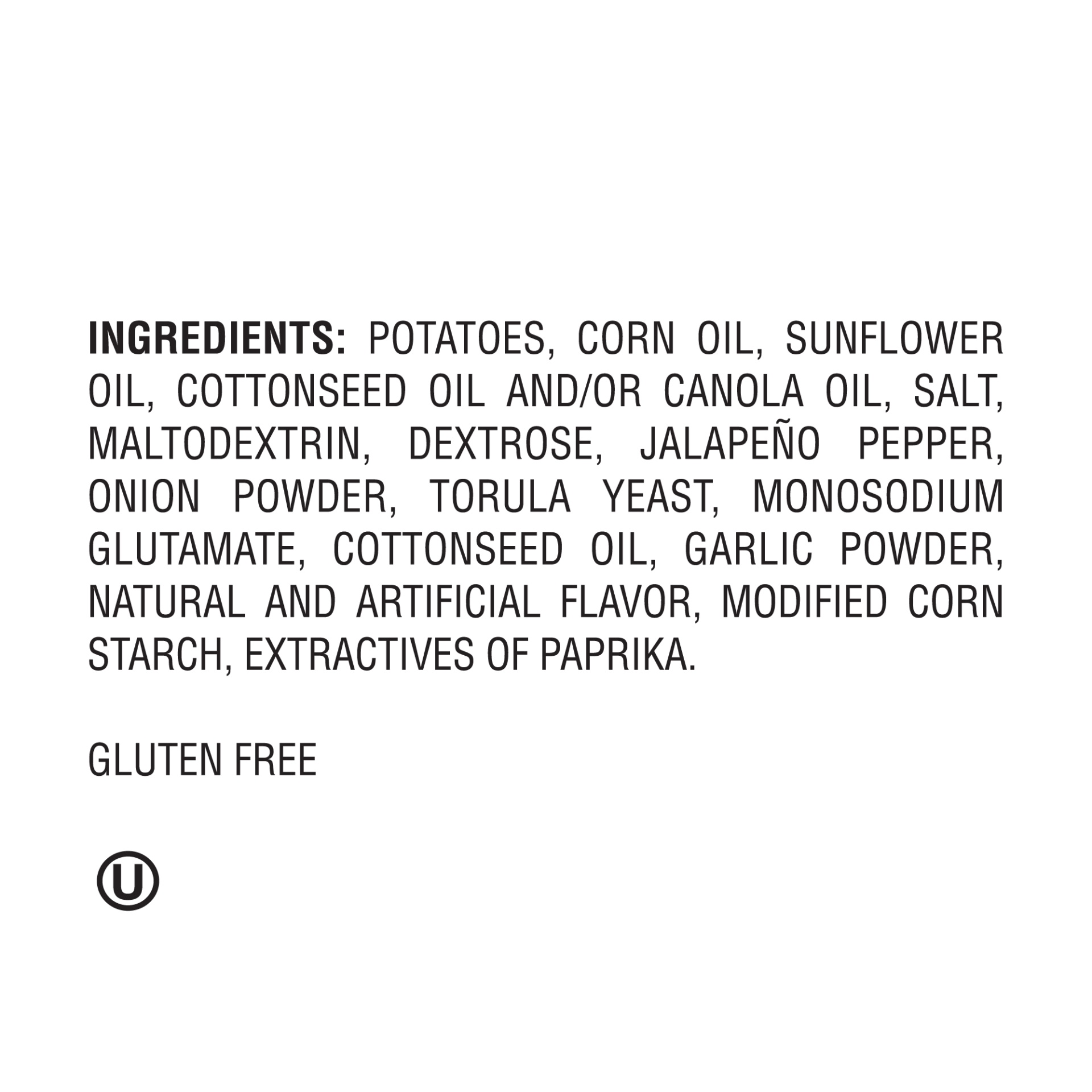 slide 4 of 5, Tims Tim's Cascade Style Potato Chips, Jalapeno, 4.75 oz