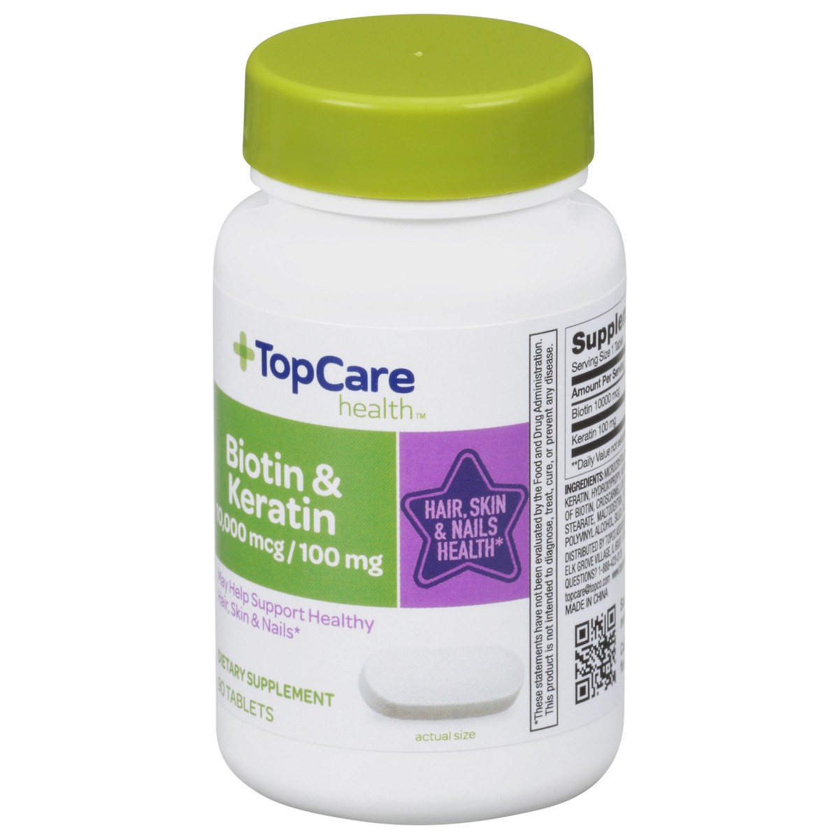 slide 4 of 9, TopCare Vitamins, 90 ct