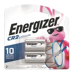 Energizer Size CR2 Photo Battery