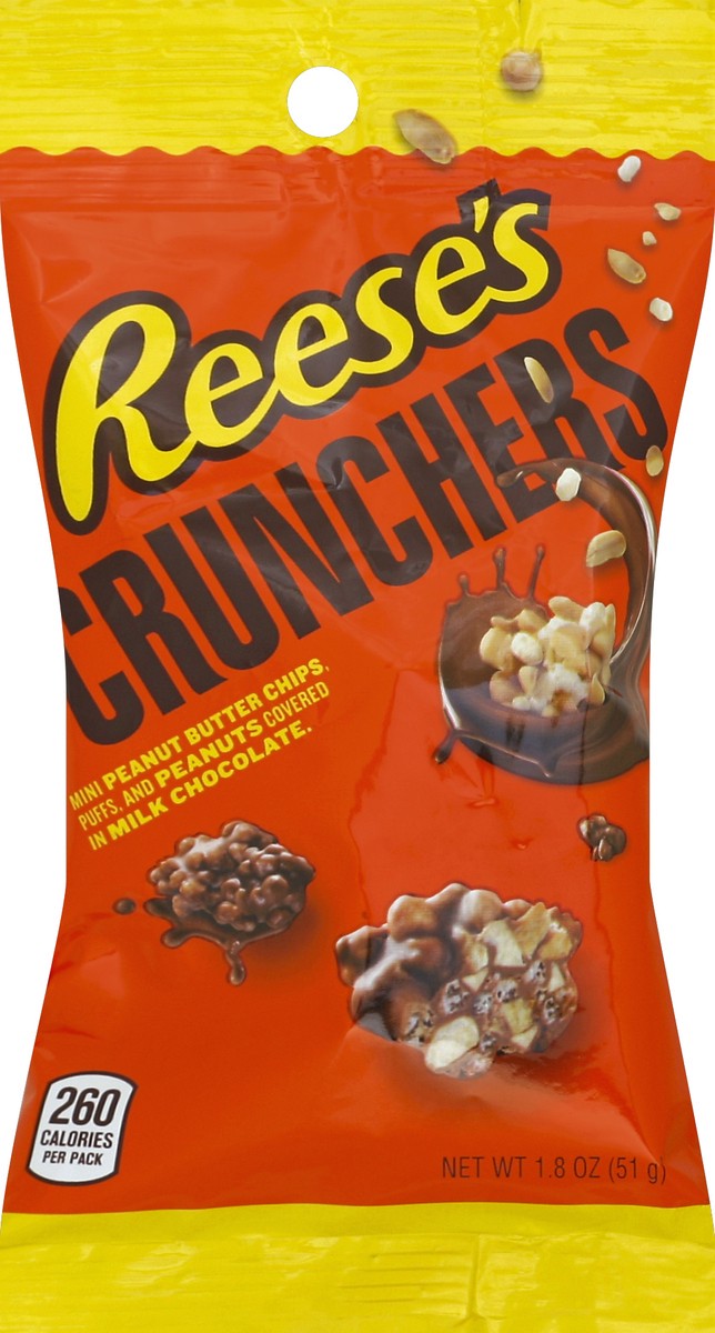 slide 3 of 3, Hershey's Reeses Crunchers, 2.5 oz