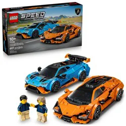 LEGO Speed Champions Lamborghini Revuelto & Huracán STO 77238