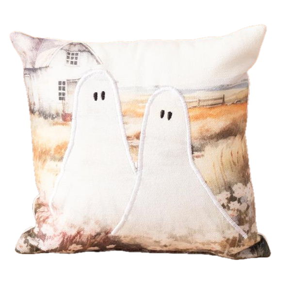 slide 1 of 1, Hy-Vee 8" Double Ghost In Light Field Mini Pillow, 1 ct