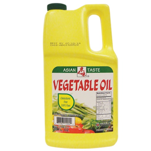 slide 1 of 1, Asian Taste Asn/Tas Vegetable Oil, 88 fl oz