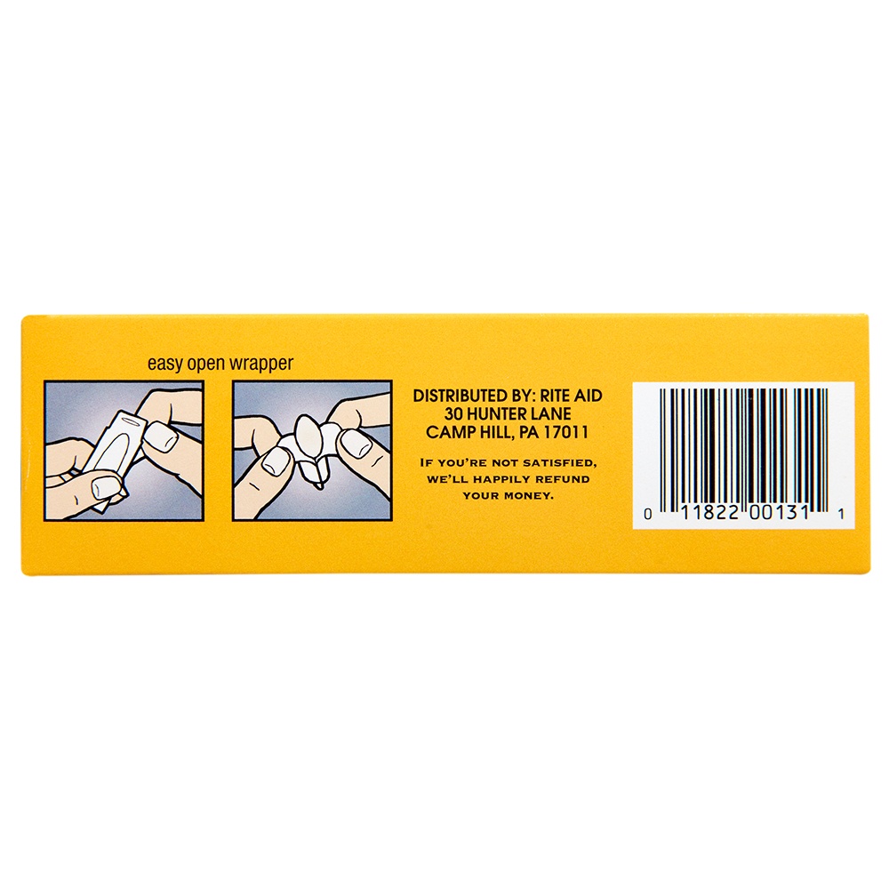 slide 3 of 3, Rite Aid Hemorrhoid Relief Suppositories, 24 ct