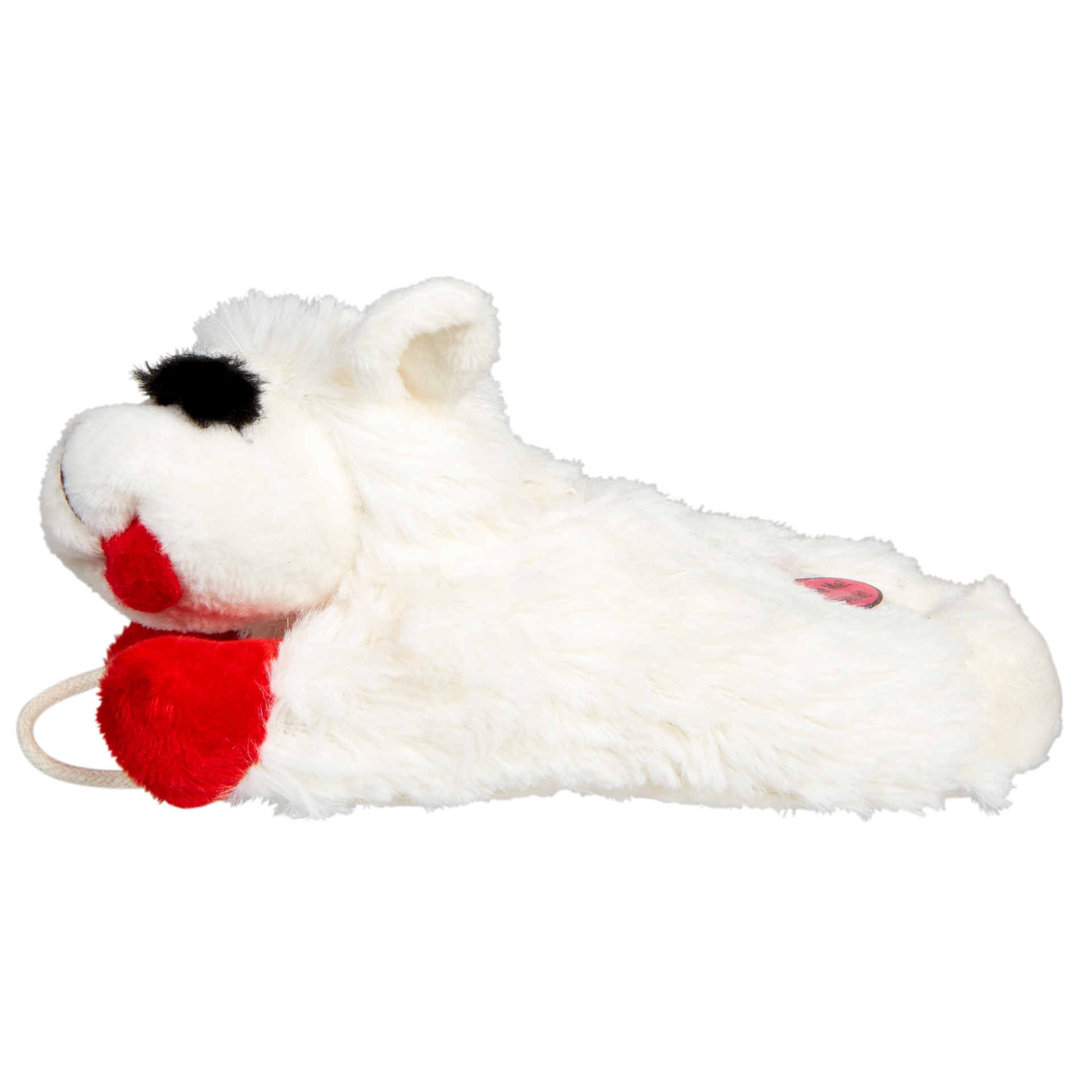 slide 3 of 3, Pawtown Paw Town Lamb Chop Dog Toy, Small, 1 ct