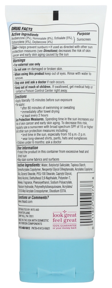 slide 2 of 3, Daylogic Ultra Sheer Sunscreen, SPF 30, 3 oz