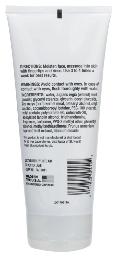 slide 2 of 3, Daylogic Apricot Facial Scrub, 6 oz