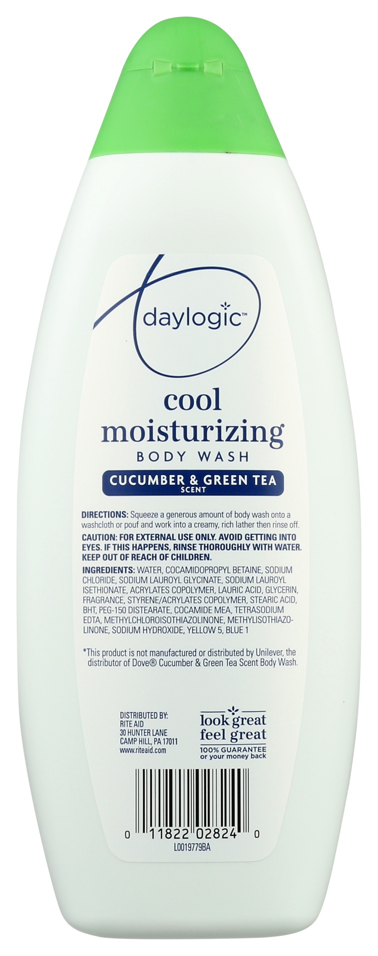 slide 2 of 2, Daylogic Cool Moisturizing Body Wash, 22 fl oz