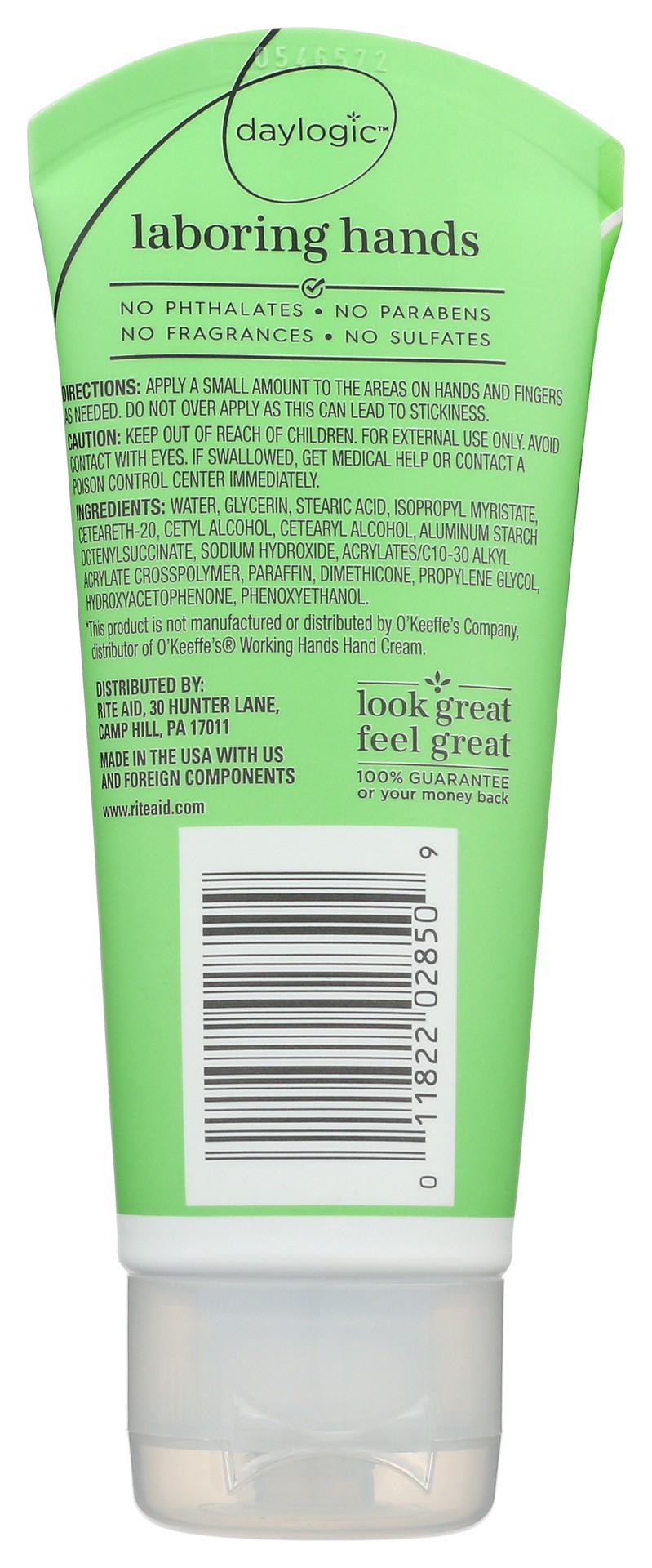 slide 2 of 2, Daylogic Laboring Hands Cream, 3 oz