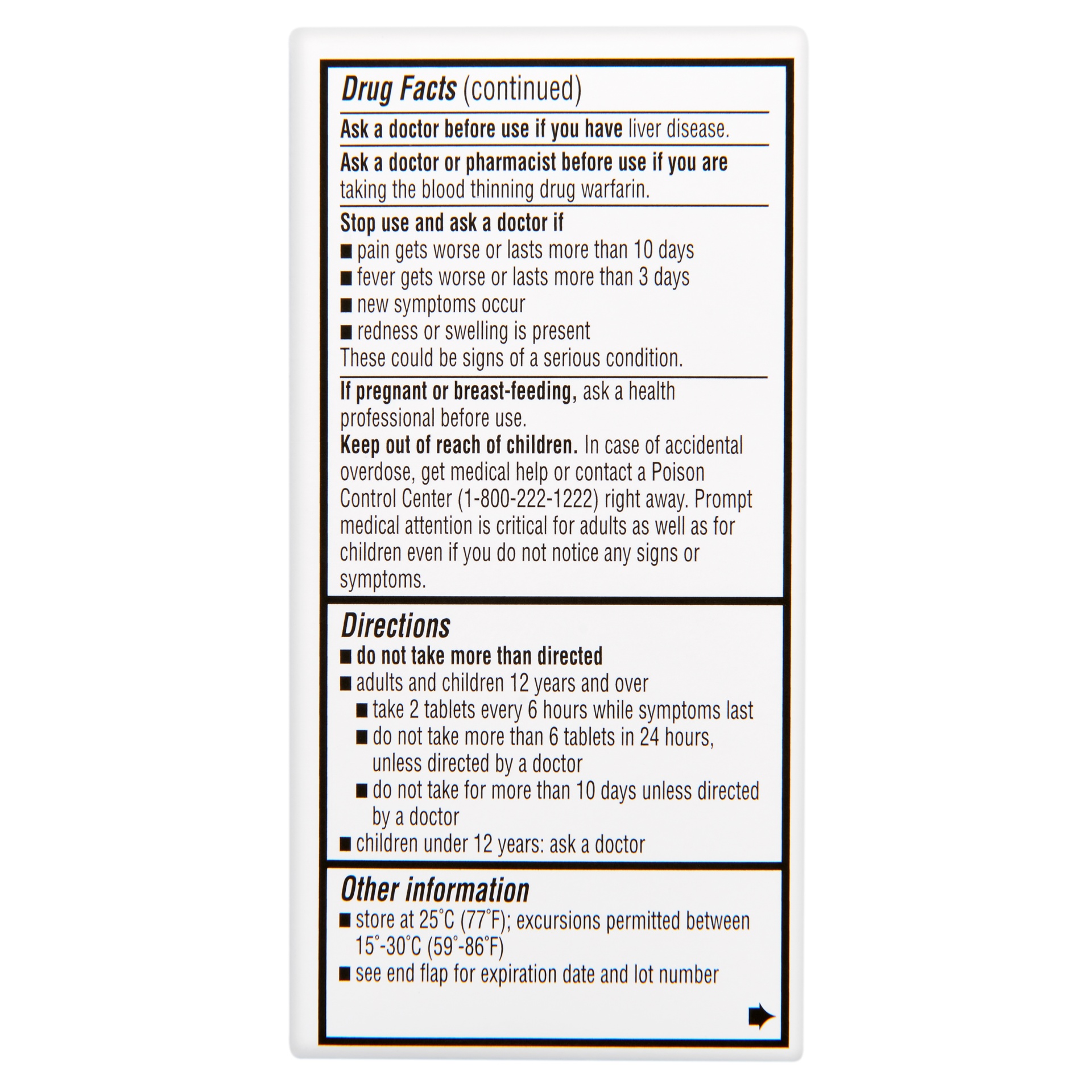 slide 2 of 5, Rite Aid Extra Strength Acetaminophen, 500 mg, 50 ct