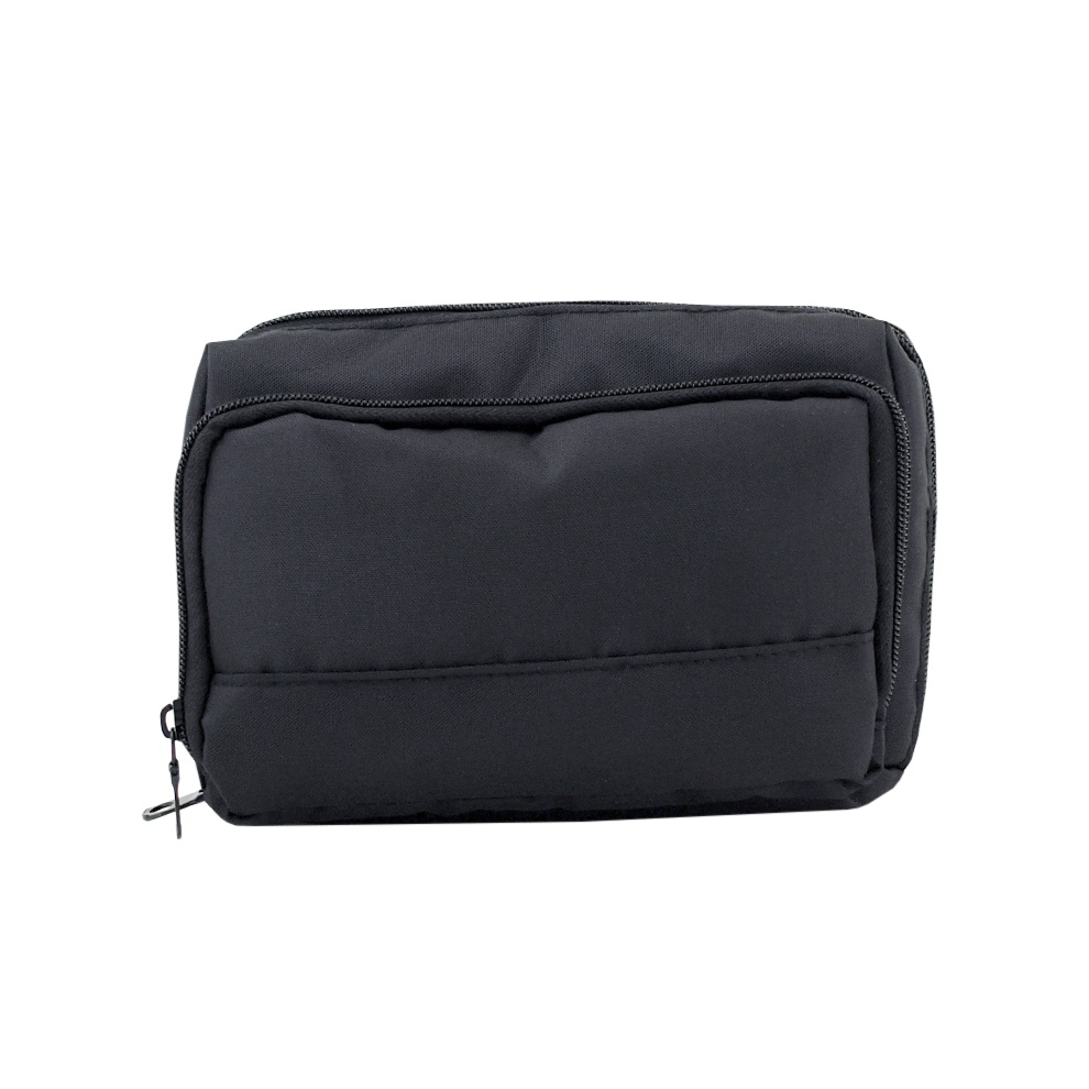 Daylogic Double Zip Organizer Black 1 ct | Shipt