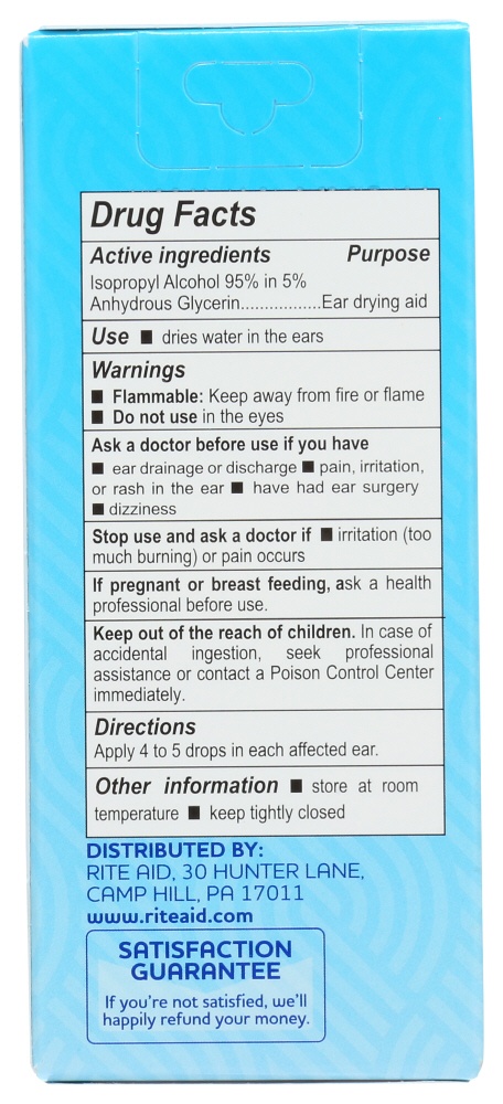 slide 2 of 2, Rite Aid Pharmacy Ear Drying Agent, 1 fl oz