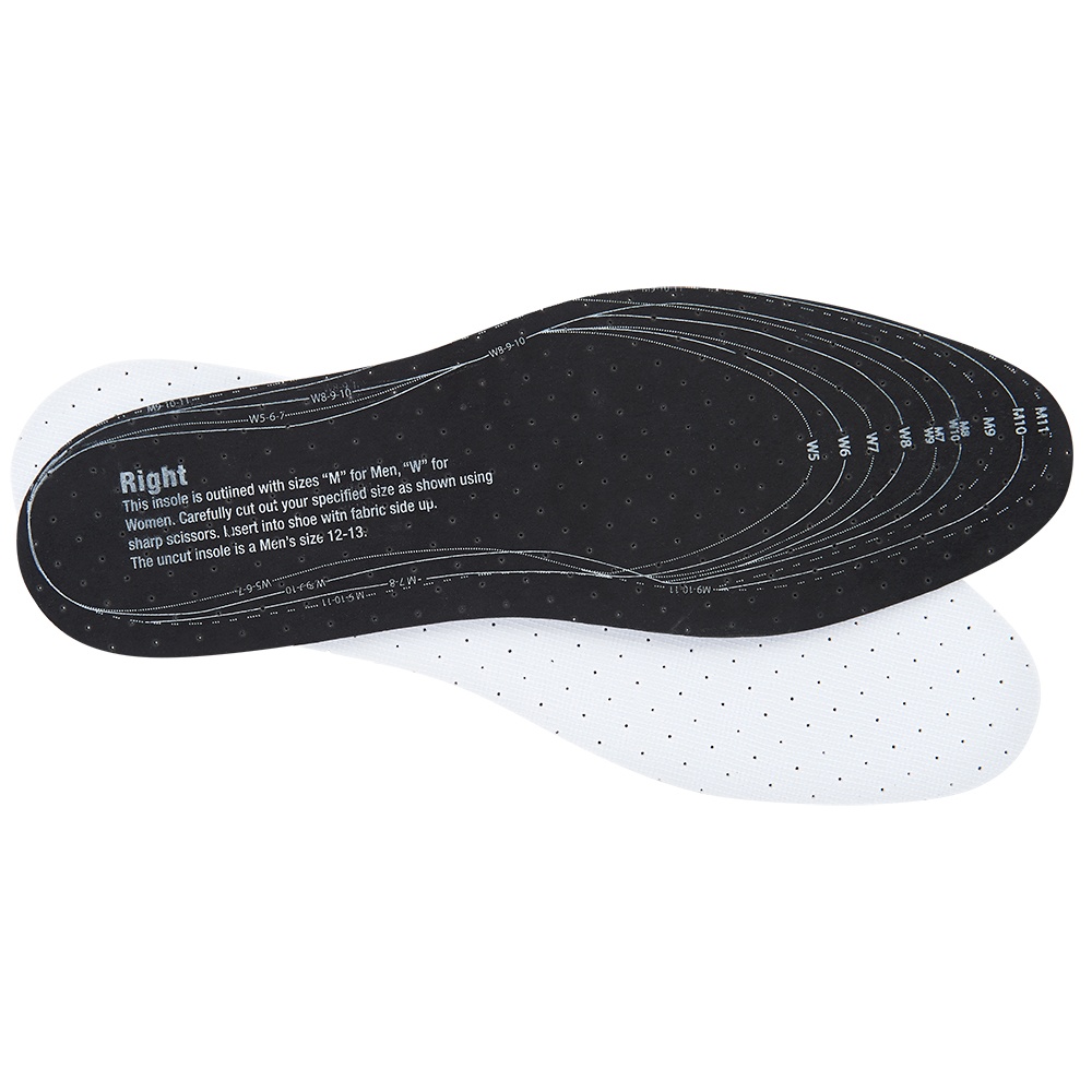 slide 3 of 3, Rite Aid Foot Care Odor Stopper Insoles, 3 pair