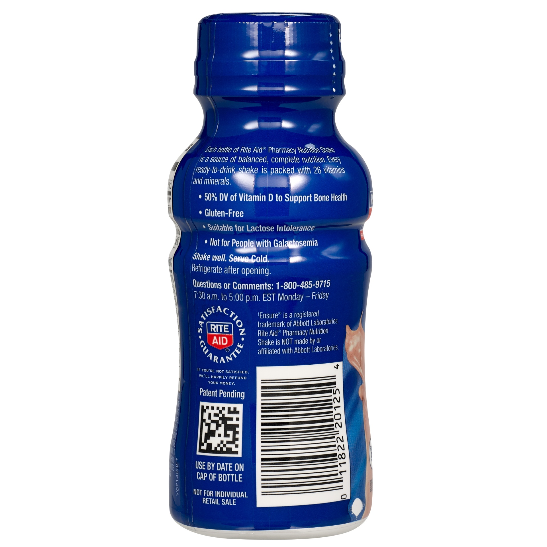 slide 3 of 4, Rite Aid Original Nutrition Shake, Milk Chocolate- 6 ct, 6 ct