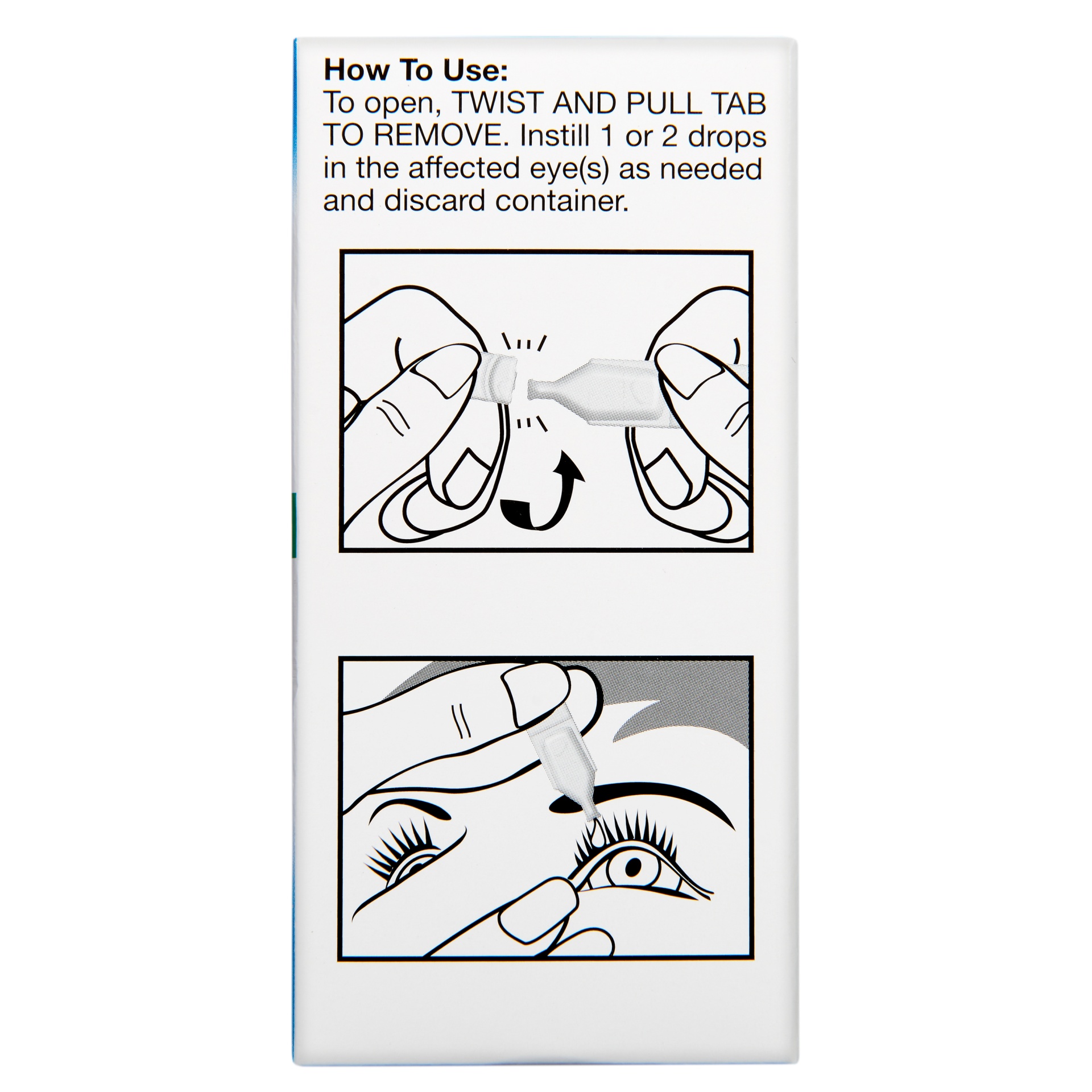 slide 4 of 5, Rite Aid Artificial Tears Lubricant Eye Drops, Single Use Vials, 30 ct