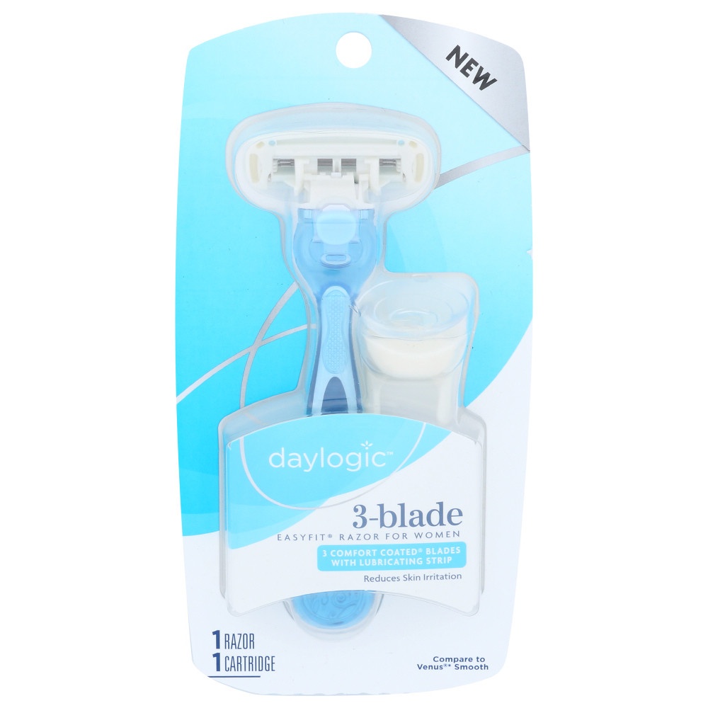 Daylogic Womens 3 Blade Easyfit Razor 1 ct Shipt