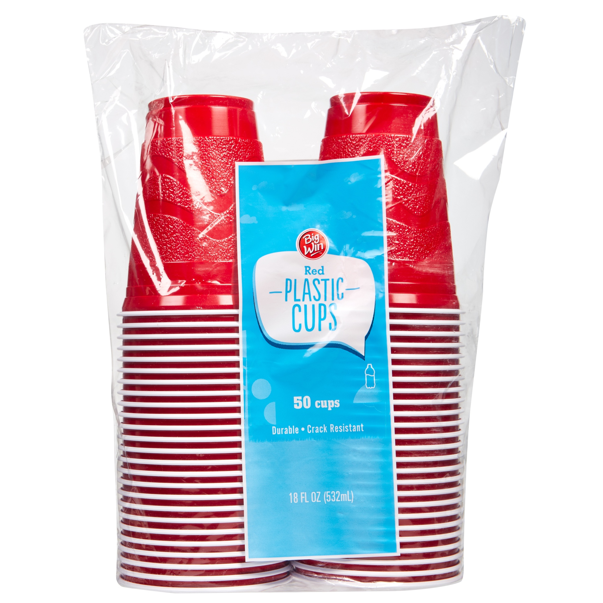 big-win-red-plastic-cups-18-fl-oz-50-ct-shipt