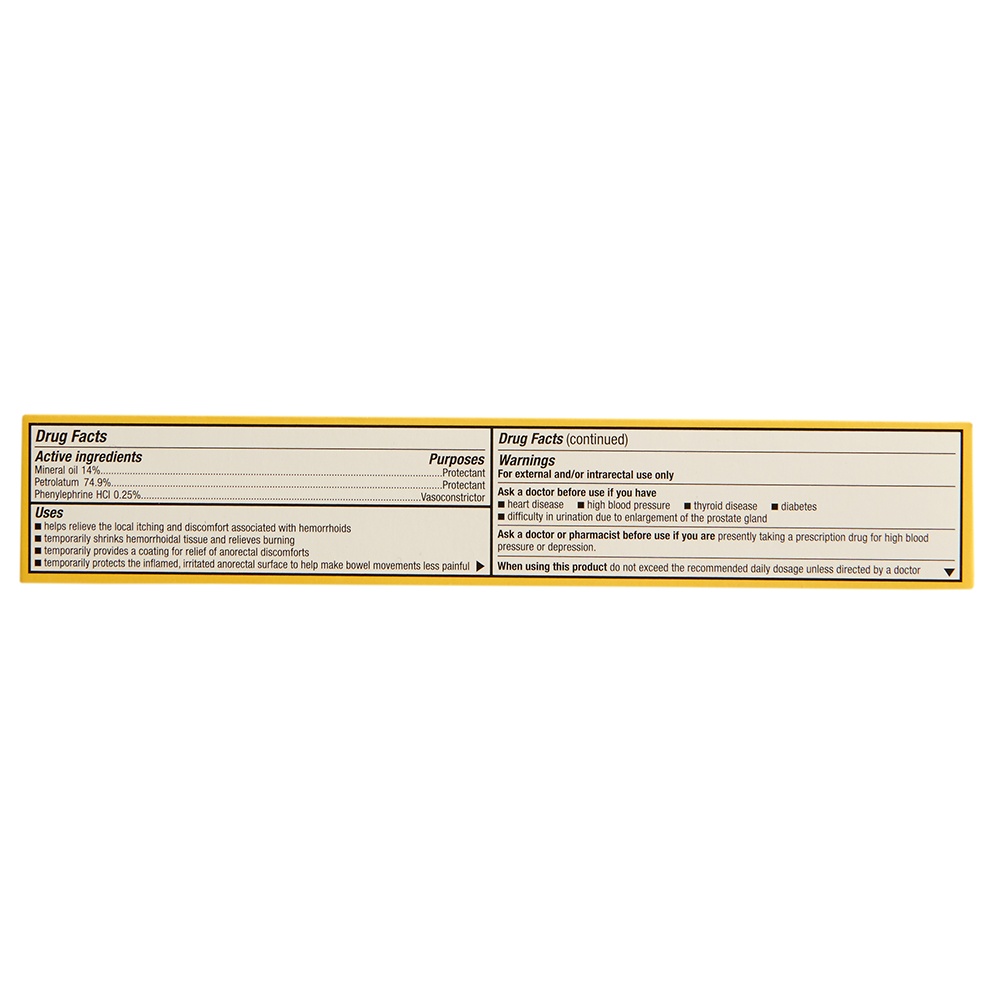 slide 3 of 4, Rite Aid Pharmacy Hemorrhoidal Relief Ointment, 2 oz